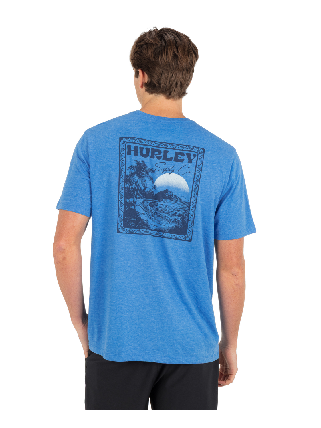 Island Scape Short Sleeve