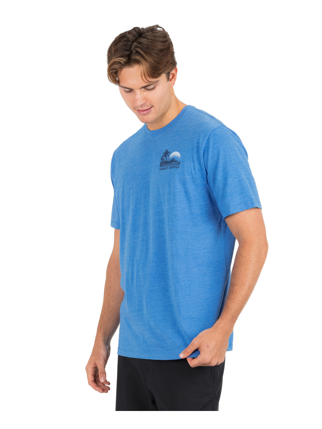Island Scape Short Sleeve