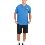 Island Scape Short Sleeve