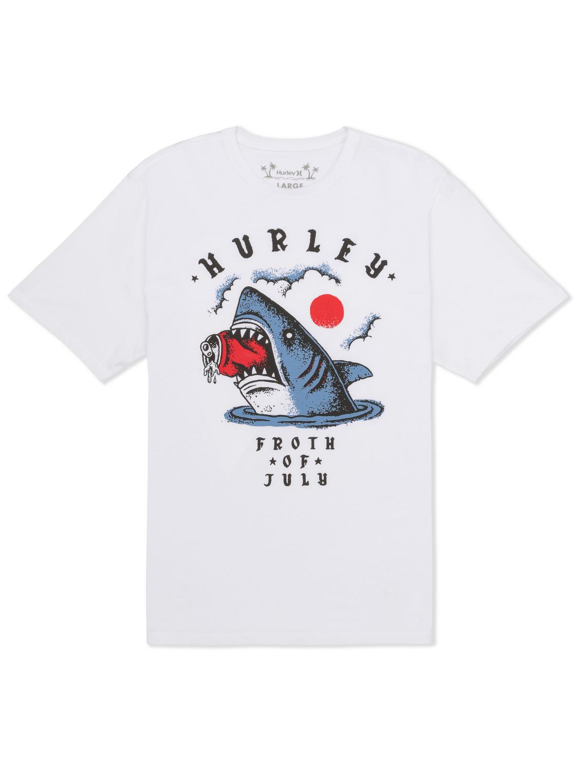 Froth Of July Short Sleeve