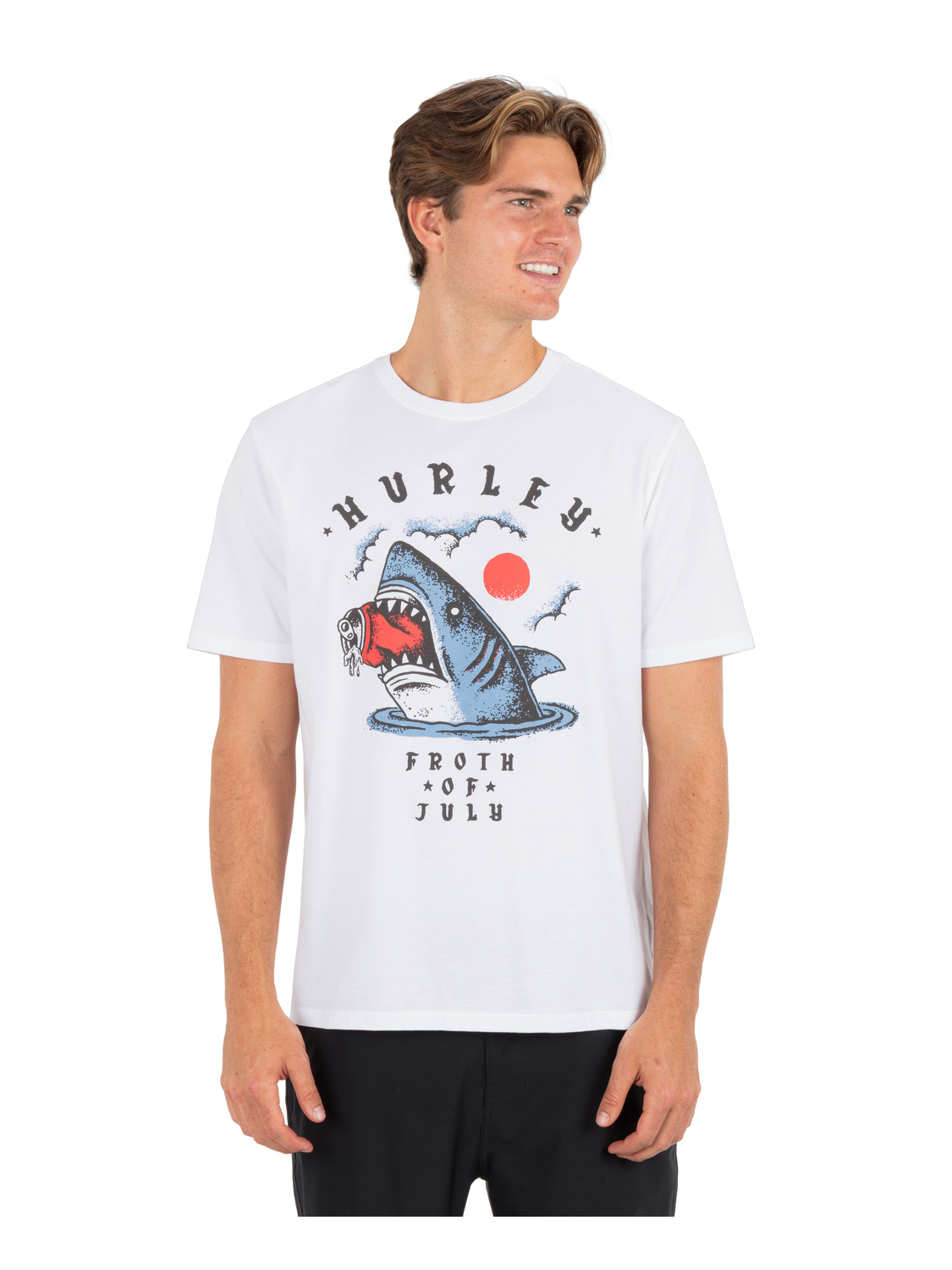 Froth Of July Short Sleeve