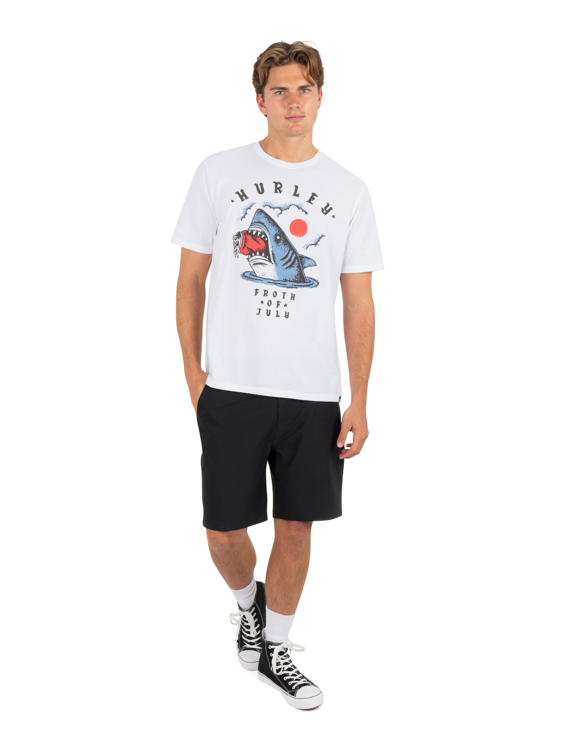 Froth Of July Short Sleeve