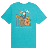 Sippin On Paradise Short Sleeve