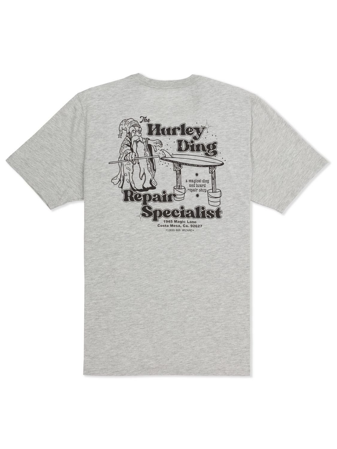 Ding Repair Short Sleeve