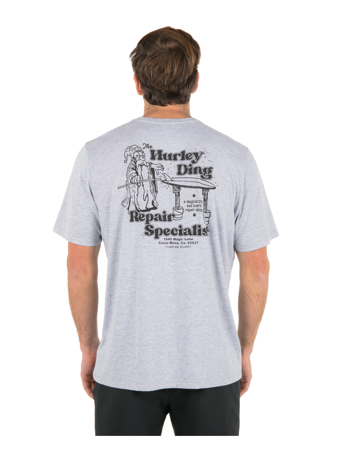 Ding Repair Short Sleeve