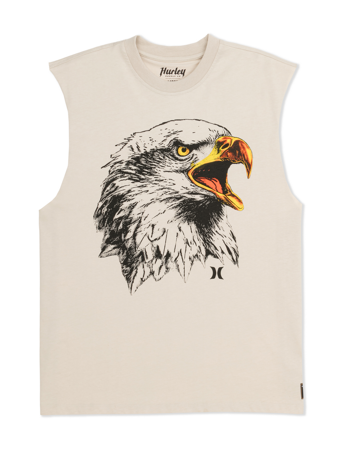 The Face Of Freedom Muscle Tee