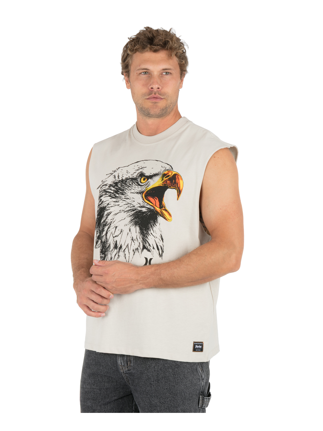 The Face Of Freedom Muscle Tee