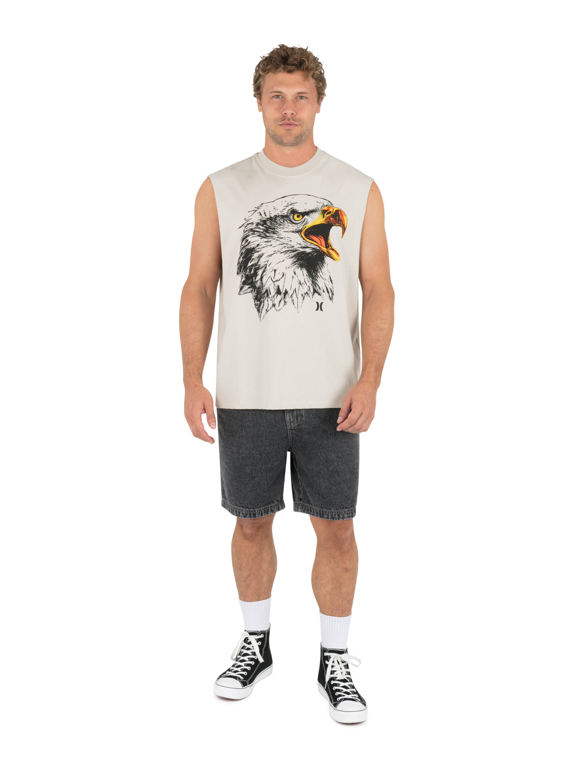 The Face Of Freedom Muscle Tee