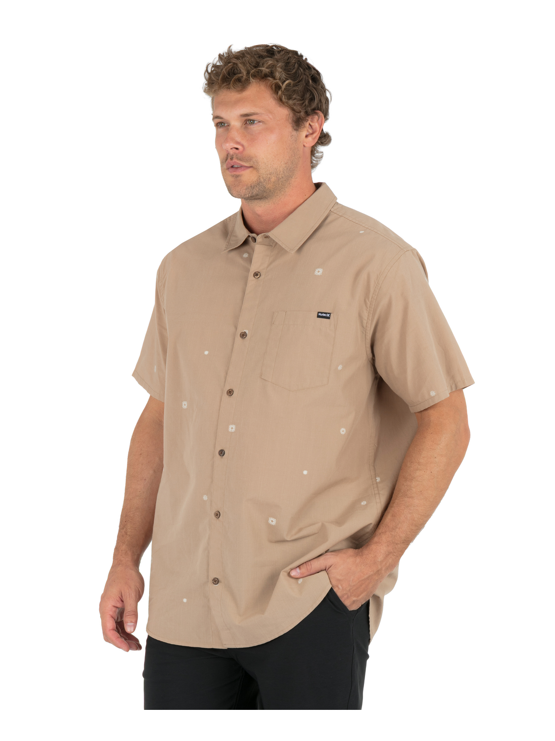 Dobby Short Sleeve