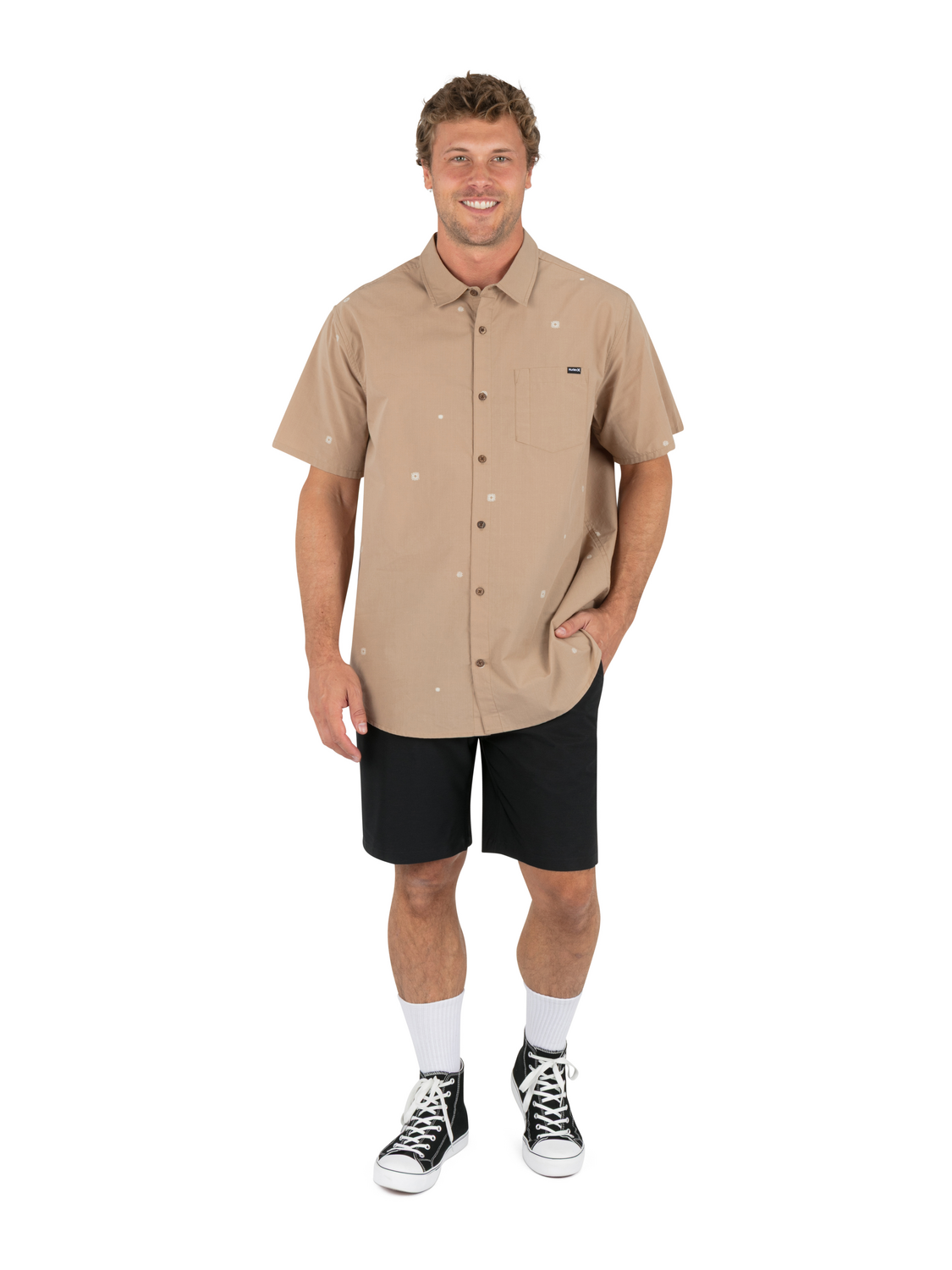 Dobby Short Sleeve