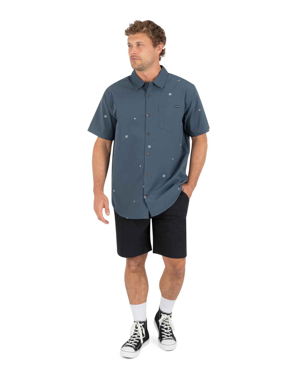 Dobby Short Sleeve