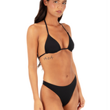 Solid Itsy Bitsy Bikini Top