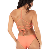 Solid Adjustable Bikini Top