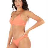Solid Adjustable Bikini Top