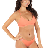 Solid Adjustable Bikini Top