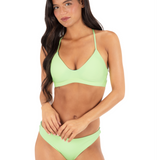 Solid Adjustable Bikini Top