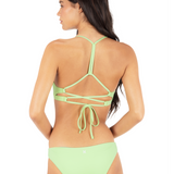 Solid Adjustable Bikini Top