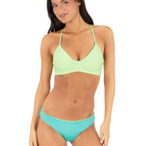 Solid Adjustable Bikini Top