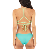 Solid Adjustable Bikini Top
