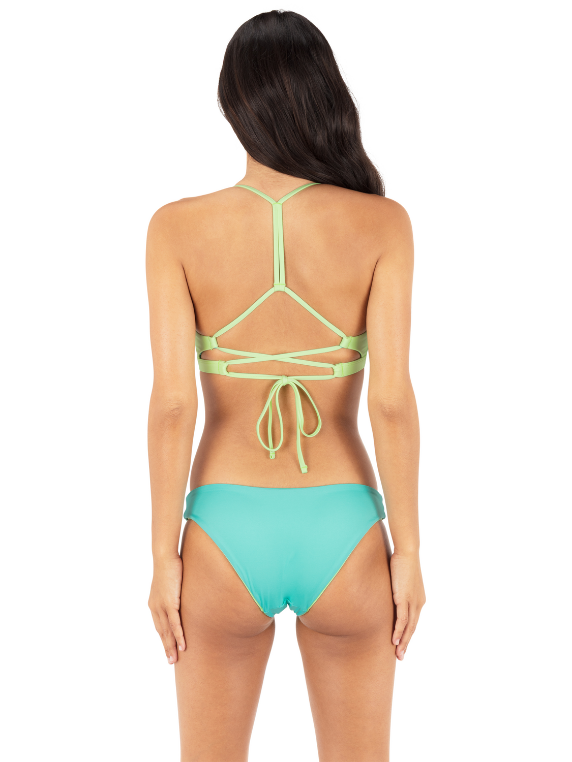 Solid Adjustable Bikini Top