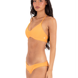 Solid Adjustable Bikini Top