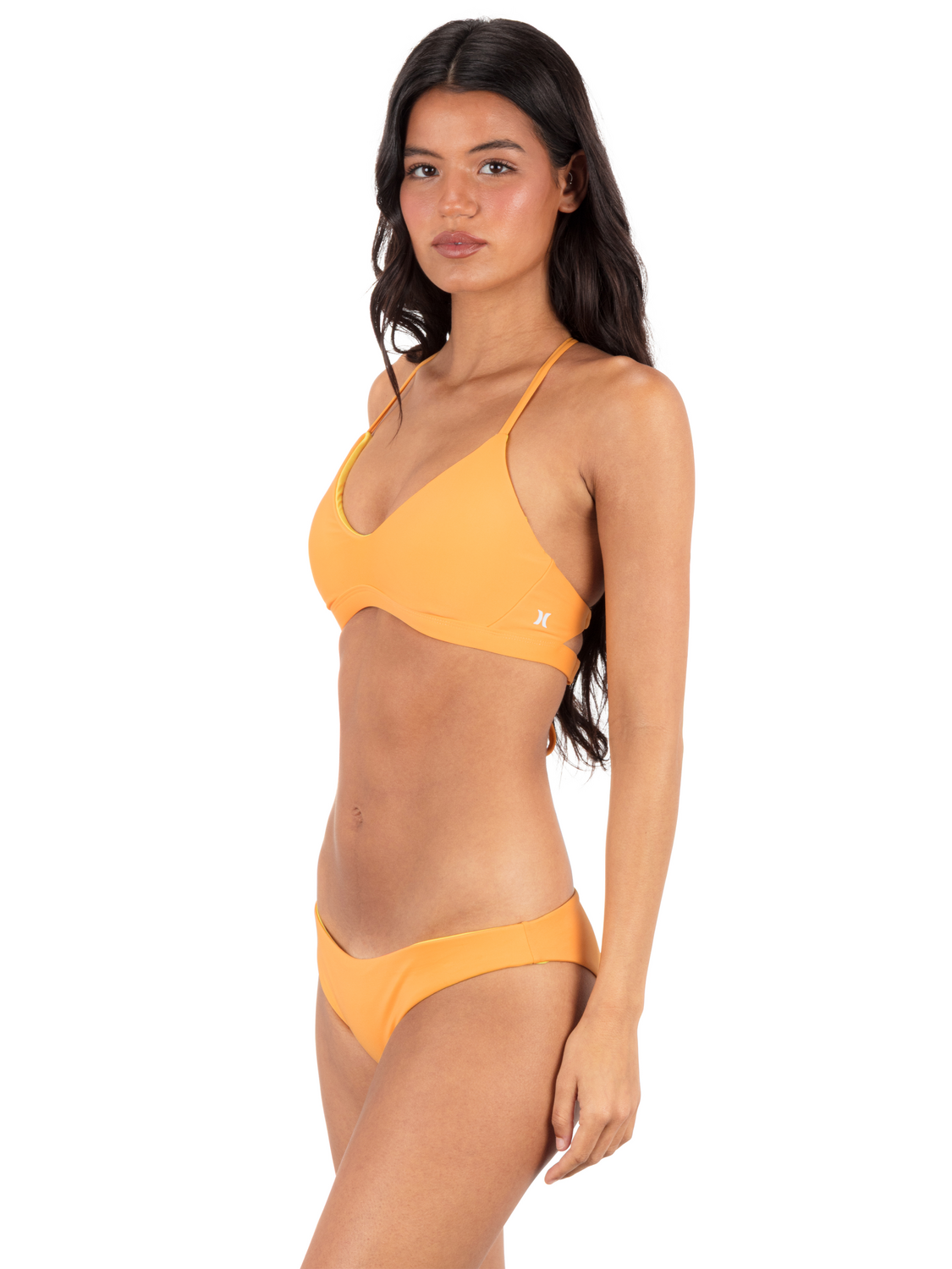 Solid Adjustable Bikini Top