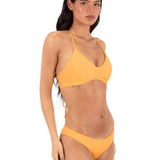 Solid Adjustable Bikini Top