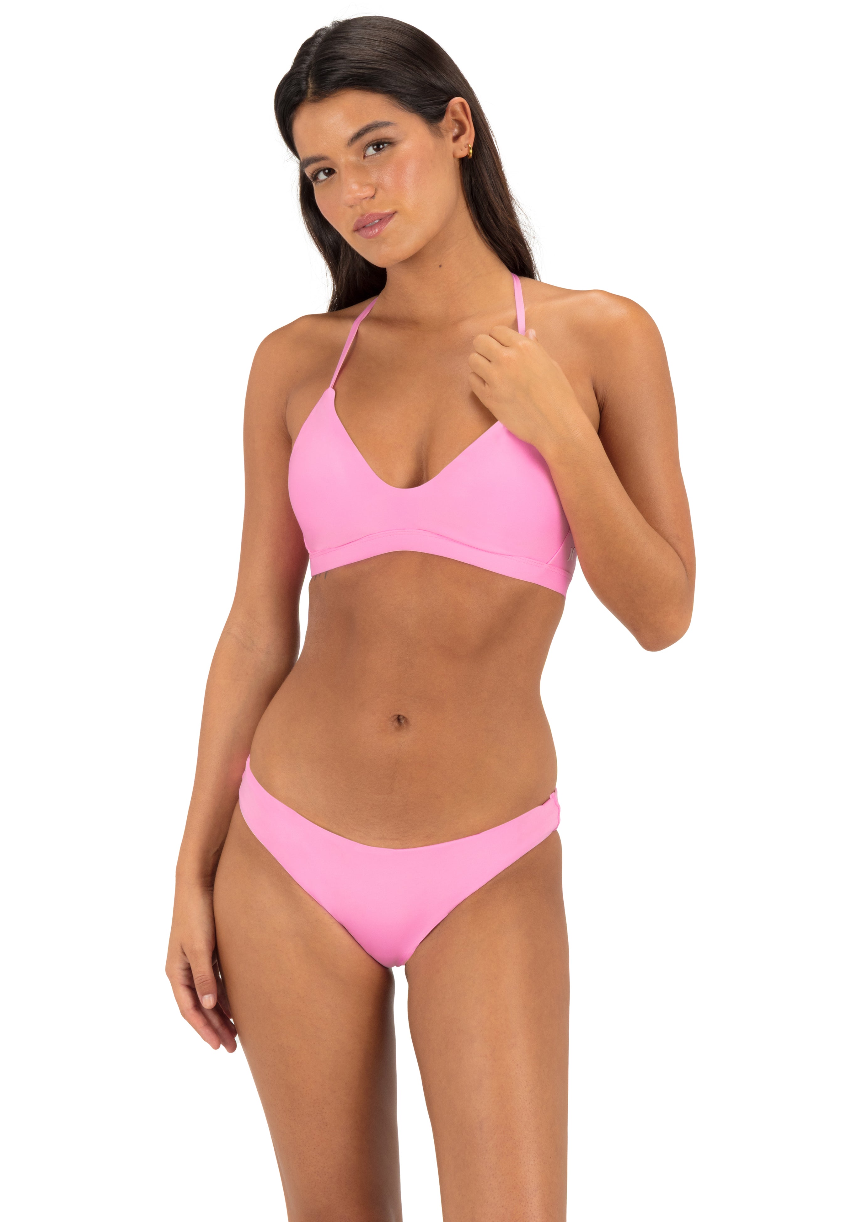 Solid Adjustable Bikini Top