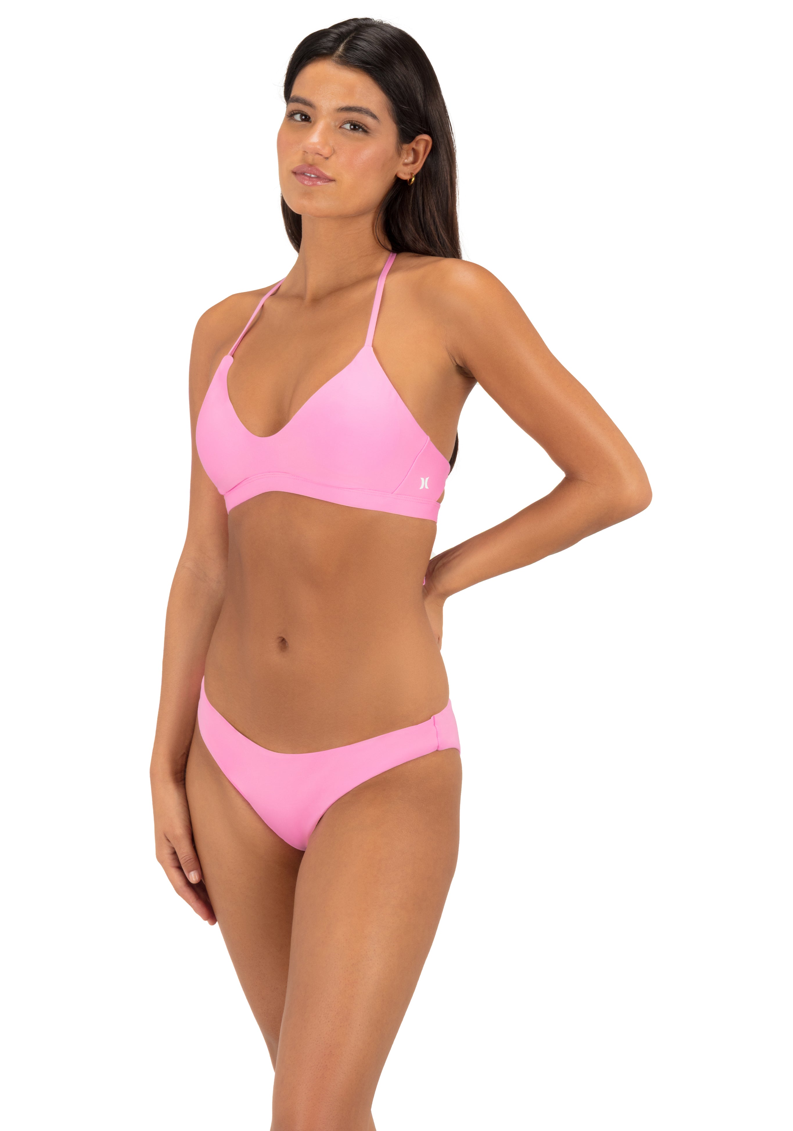 Solid Adjustable Bikini Top