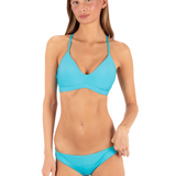 Solid Adjustable Bikini Top