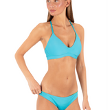 Solid Adjustable Bikini Top