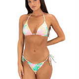 Aloha Reversible Classic Triangle Bikini Top