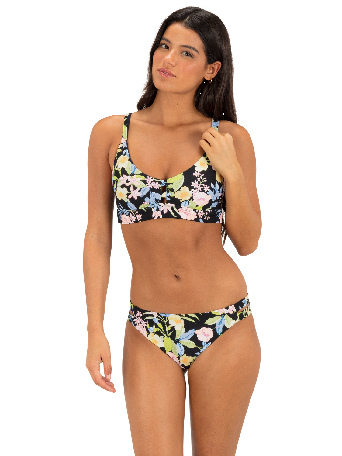 Paradiso Max Pull On Strappy Top
