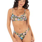 Reversible Miami Garden Crossback Top