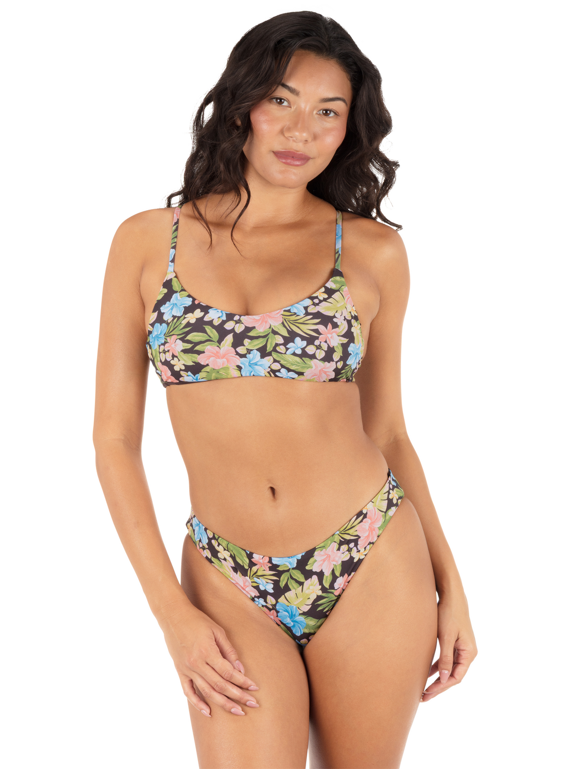 Reversible Miami Garden Crossback Top