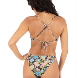 Reversible Miami Garden Crossback Top