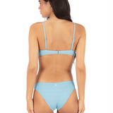 Wide Rib Solid Underwire Top
