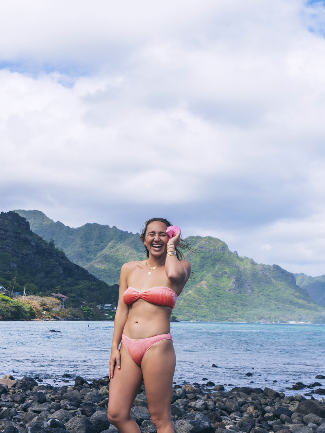 Ombre Scrunch Bandeau