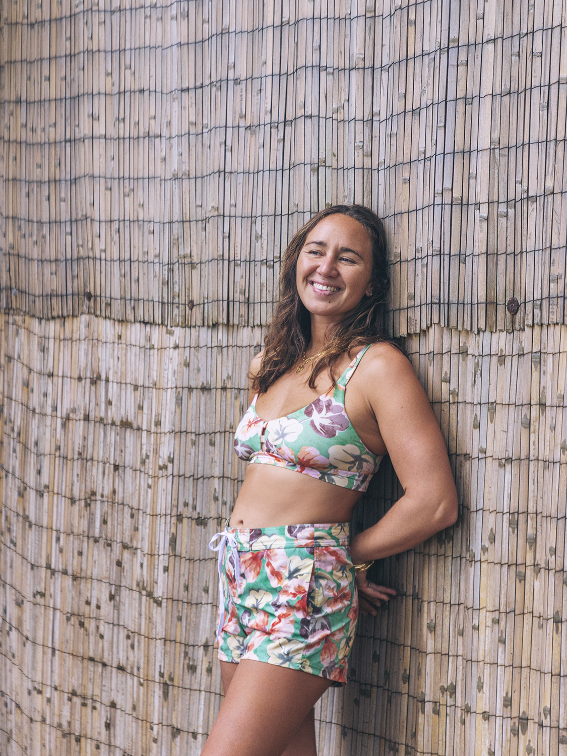 Gingko Cloud Max Pull On Strappy Top