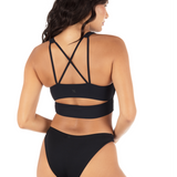 Max Solid Longline Bralette