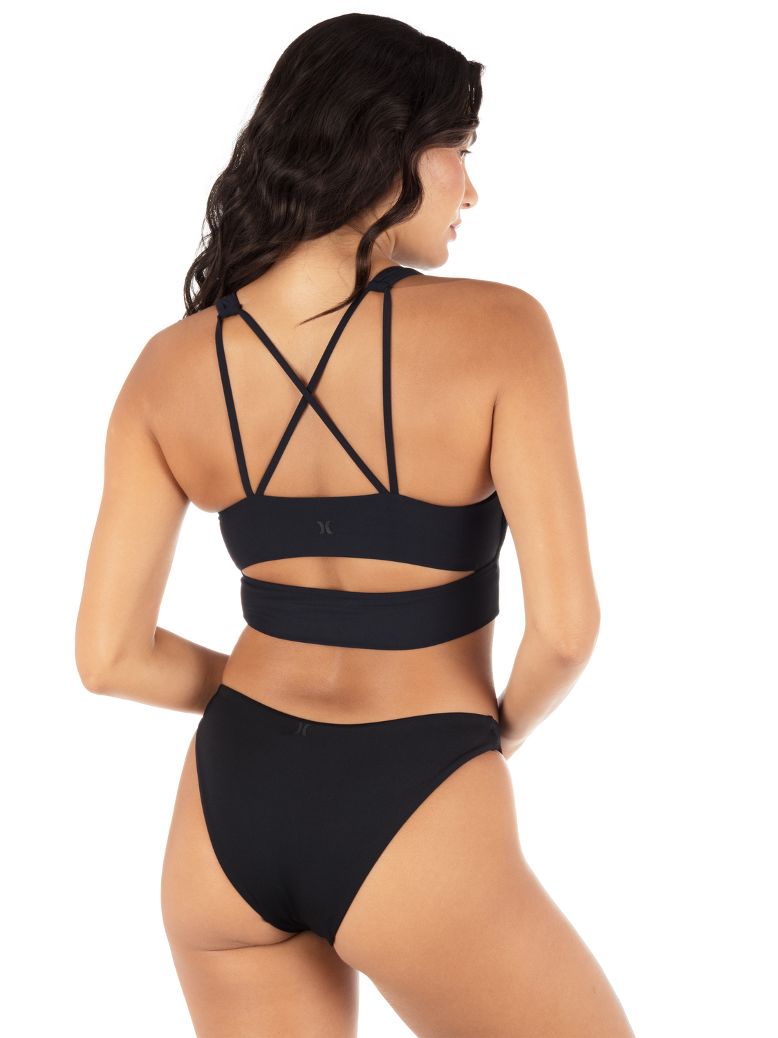 Max Solid Longline Bralette