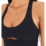 Max Solid Longline Bralette