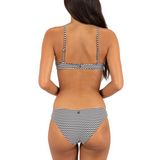 Max Poptic Stripe Bralette