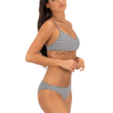 Max Poptic Stripe Bralette