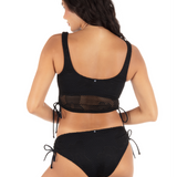 Daisy Mesh Max Scoop Top