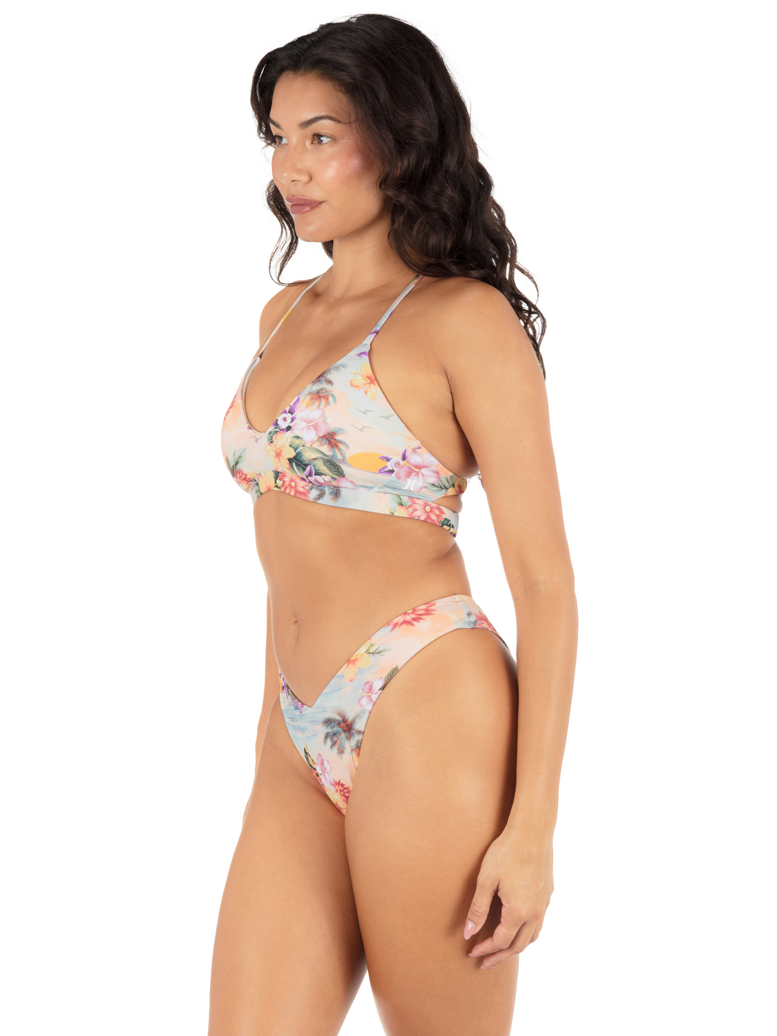 Scenic Sunset Adjustable Bikini Top