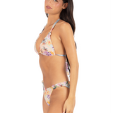 Scenic Sunset Soft Tie Triangle Top