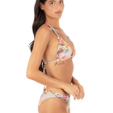 Scenic Sunset Soft Tie Triangle Top