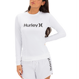 One & Only Solid Mock Neck Long Sleeve Rashguard