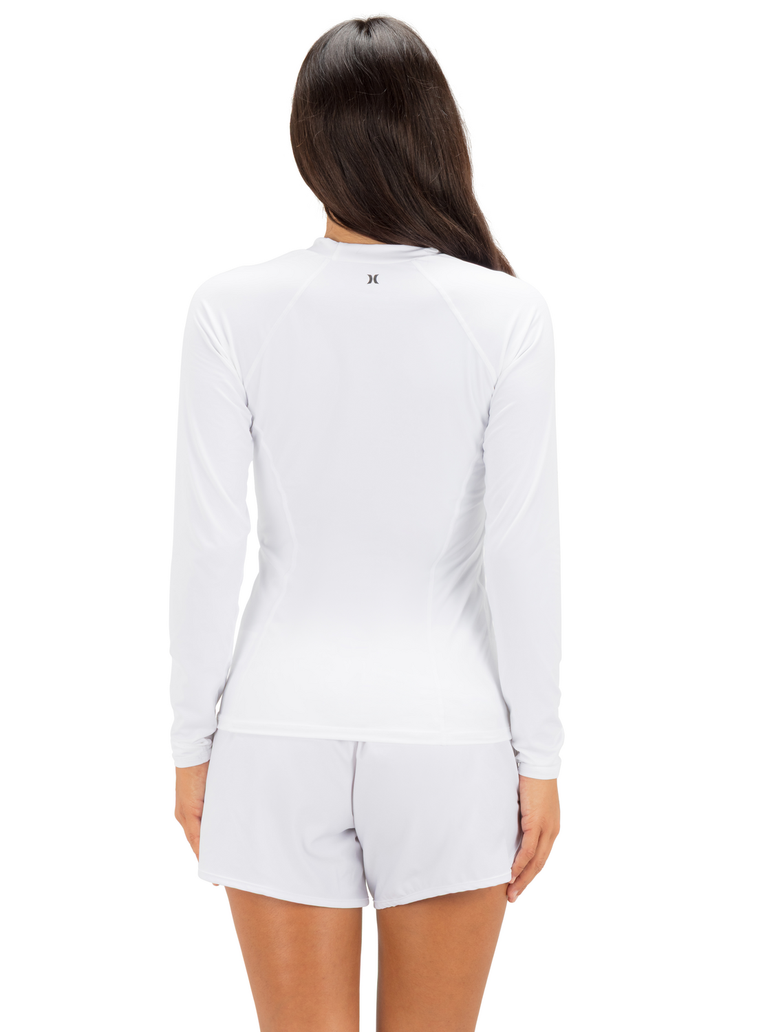 One & Only Solid Mock Neck Long Sleeve Rashguard